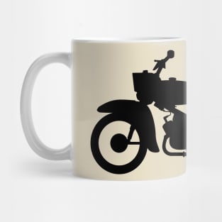 Simson Goshawk / Sparrowhawk silhouette Mug